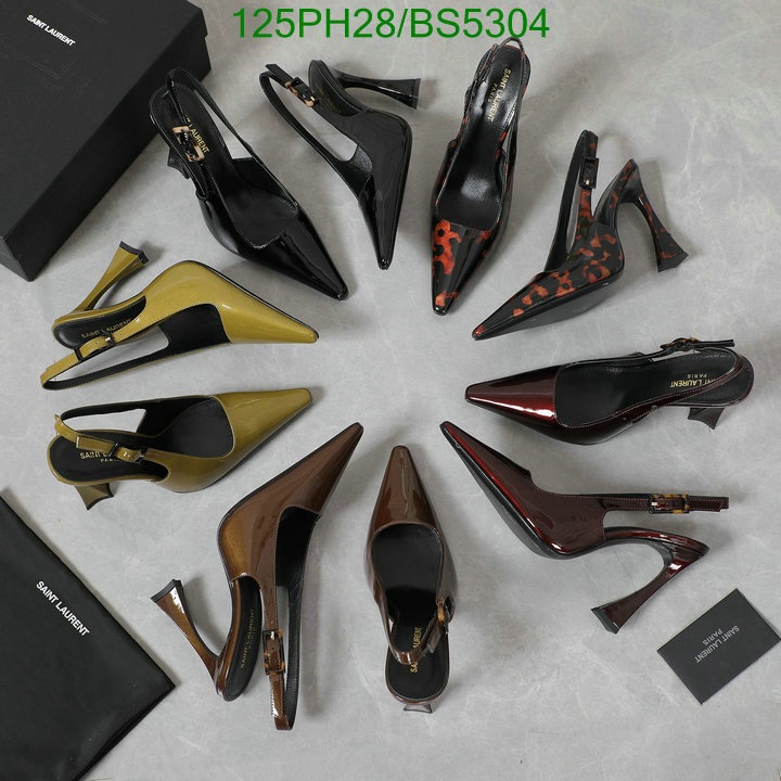 YSL-Women Shoes Code: BS5304 $: 125USD