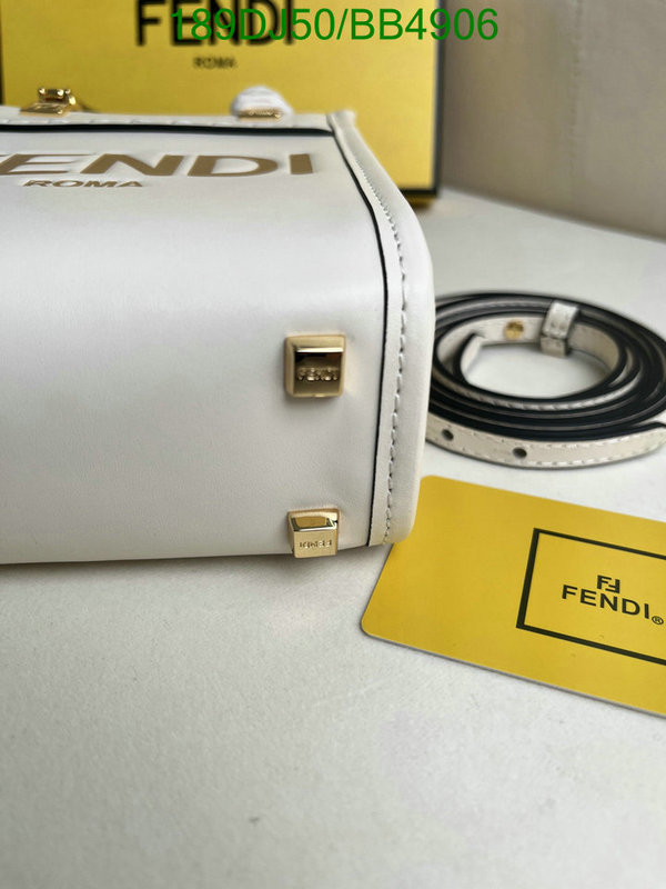 Fendi-Bag-Mirror Quality Code: BB4906 $: 189USD