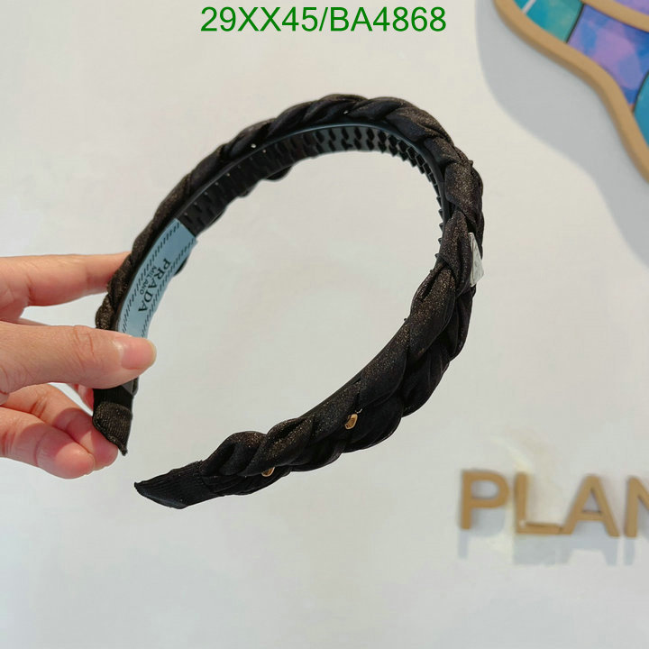 Prada-Headband Code: BA4868 $: 29USD