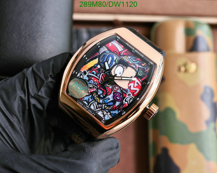 Franck Muller-Watch-Mirror Quality Code: DW1120 $: 289USD