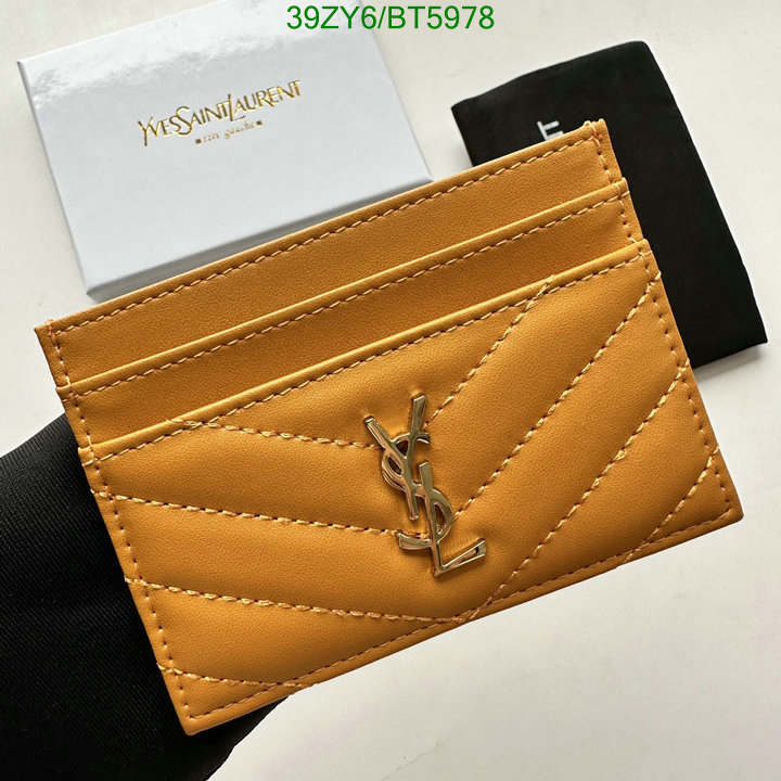 YSL-Wallet(4A) Code: BT5978 $: 39USD