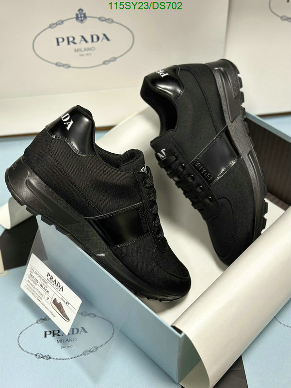 Prada-Men shoes Code: DS702 $: 115USD