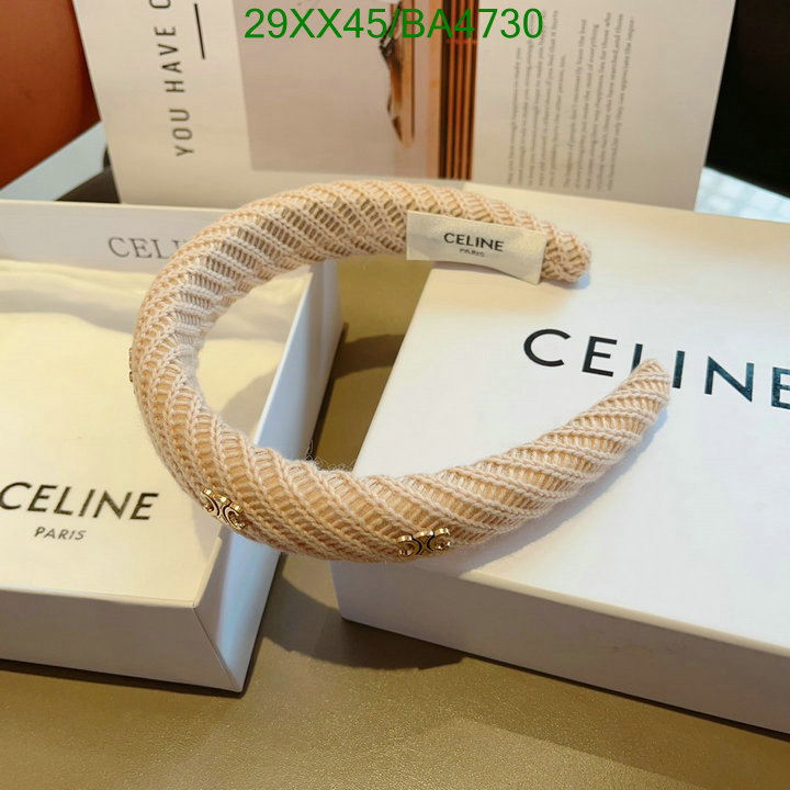 Celine-Headband Code: BA4730 $: 29USD