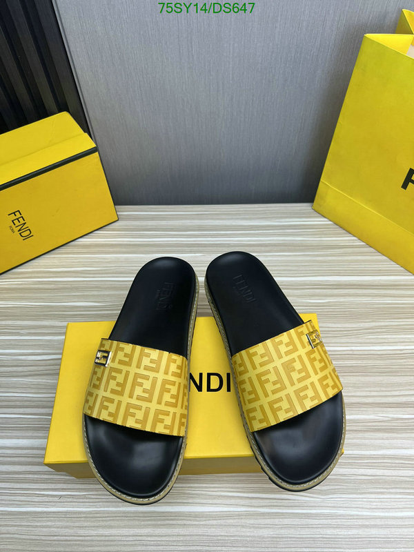 Fendi-Men shoes Code: DS647 $: 75USD