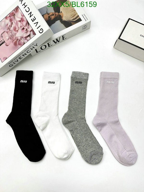 Miu Miu-Sock Code: BL6159 $: 32USD