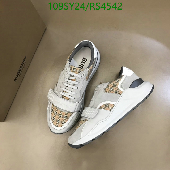 Burberry-Men shoes Code: RS4542 $: 109USD