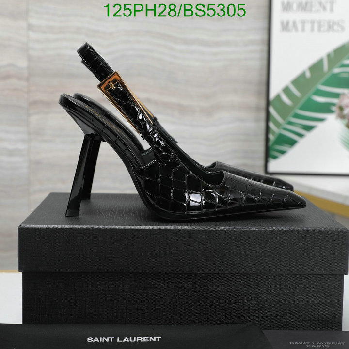 YSL-Women Shoes Code: BS5305 $: 125USD