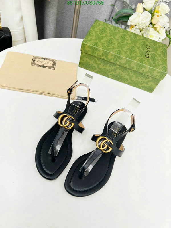 Gucci-Women Shoes Code: US9758