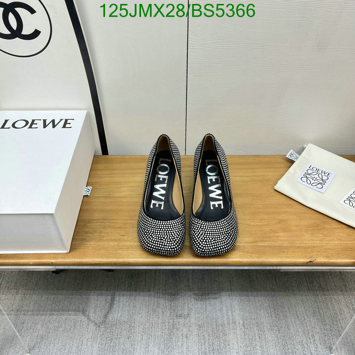 Loewe-Women Shoes Code: BS5366 $: 125USD