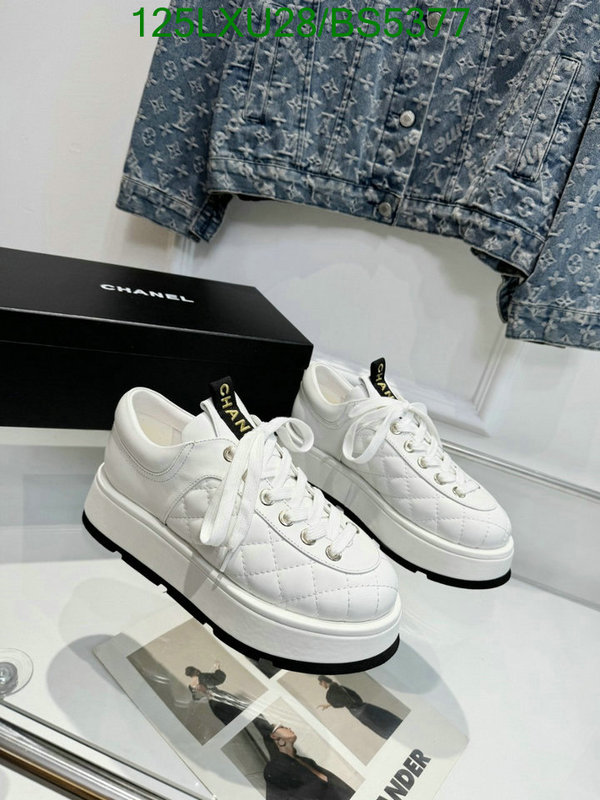 Chanel-Women Shoes Code: BS5377 $: 125USD