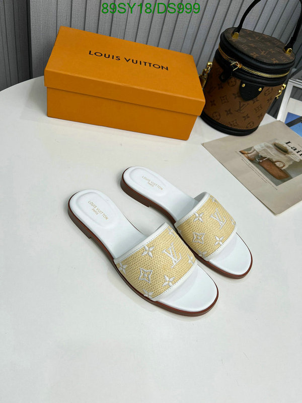 LV-Women Shoes Code: DS999 $: 89USD