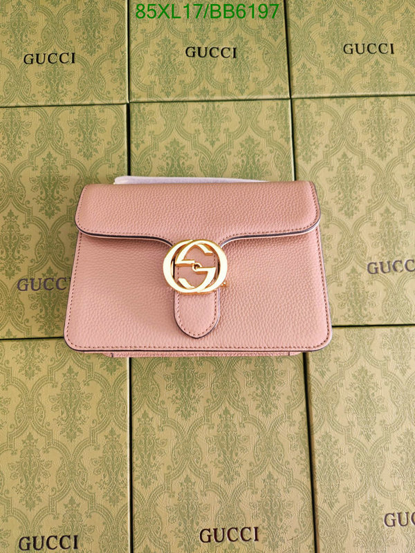 Gucci-Bag-4A Quality Code: BB6197 $: 85USD