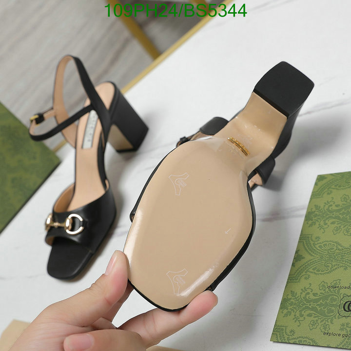 Gucci-Women Shoes Code: BS5344 $: 109USD