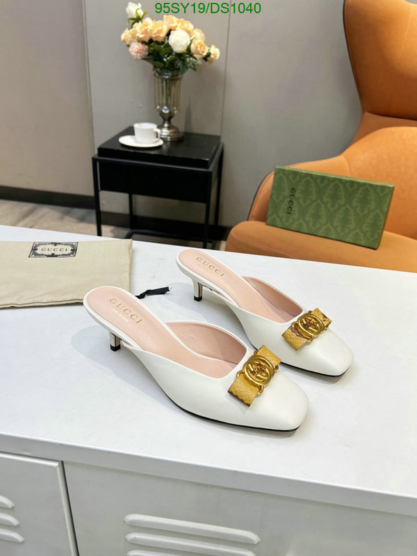 Gucci-Women Shoes Code: DS1040 $: 95USD