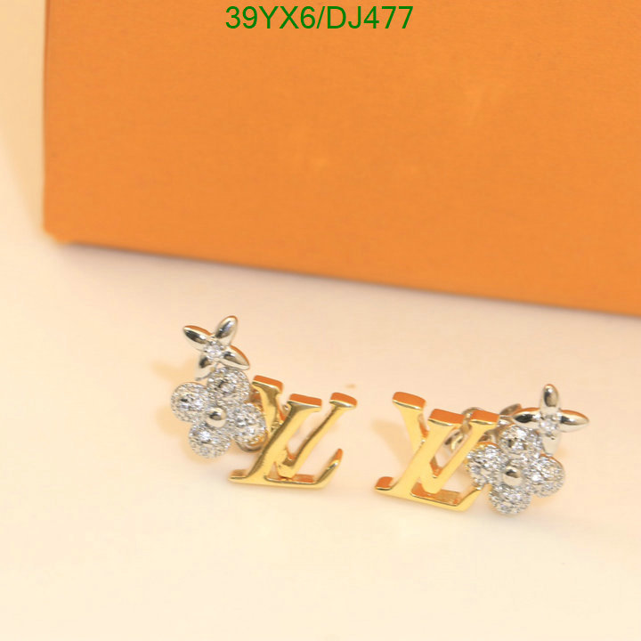 LV-Jewelry Code: DJ477 $: 39USD