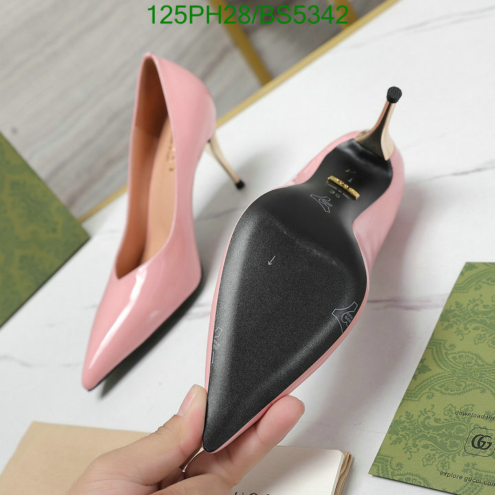 Gucci-Women Shoes Code: BS5342 $: 125USD