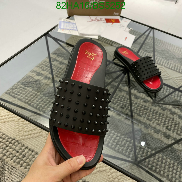 Christian Louboutin-Men shoes Code: BS5252 $: 82USD