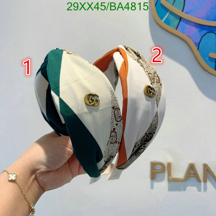 Gucci-Headband Code: BA4815 $: 29USD