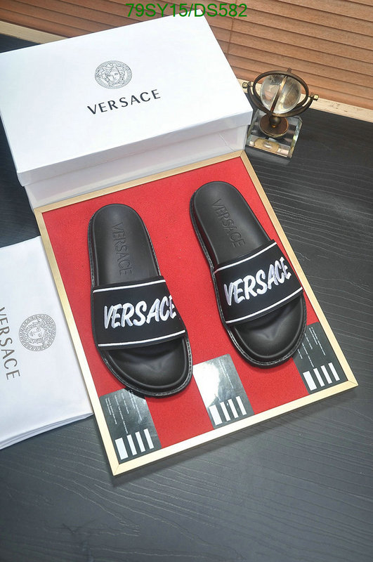 Versace-Men shoes Code: DS582 $: 79USD