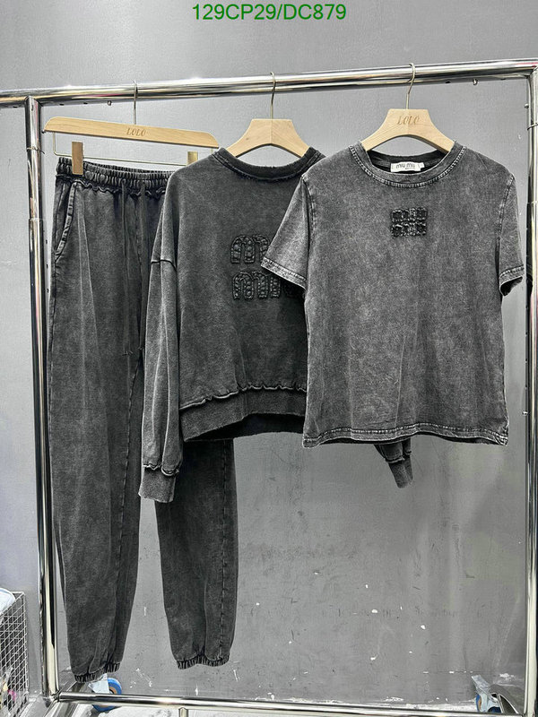 MIUMIU-Clothing Code: DC879 $: 129USD