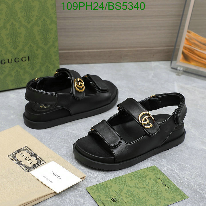 Gucci-Women Shoes Code: BS5340 $: 109USD
