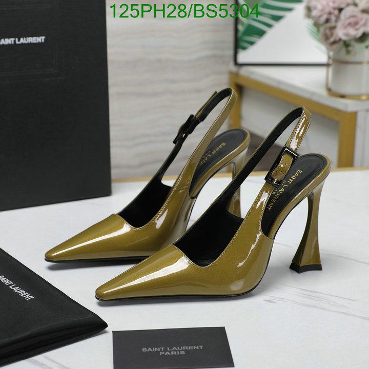 YSL-Women Shoes Code: BS5304 $: 125USD