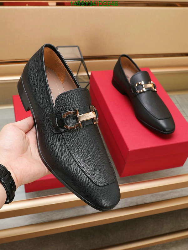 Ferragamo-Men shoes Code: DS648 $: 145USD