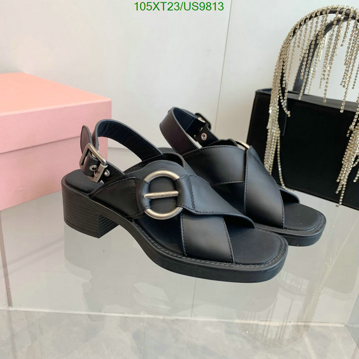 Miu Miu-Women Shoes Code: US9813 $: 105USD