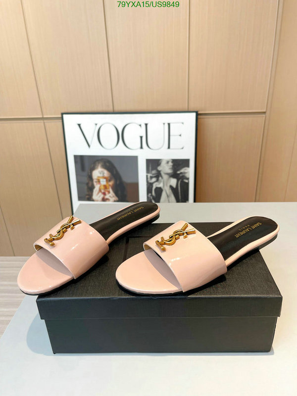 YSL-Women Shoes Code: US9849