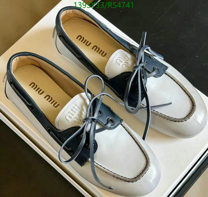 Miu Miu-Women Shoes Code: RS4741 $: 139USD