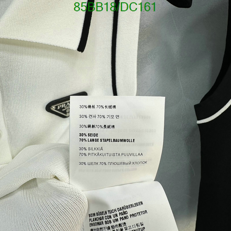 Prada-Clothing Code: DC161 $: 85USD