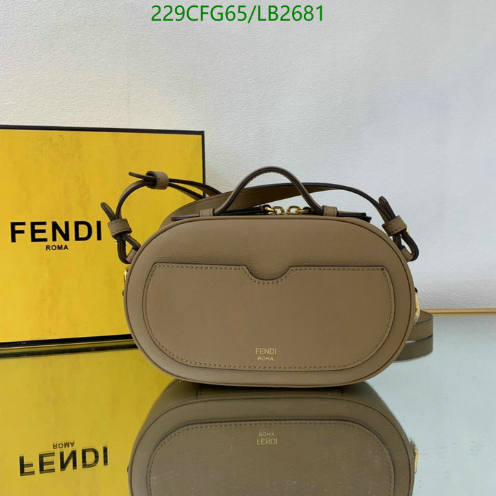 Fendi-Bag-Mirror Quality Code: LB2681 $: 229USD