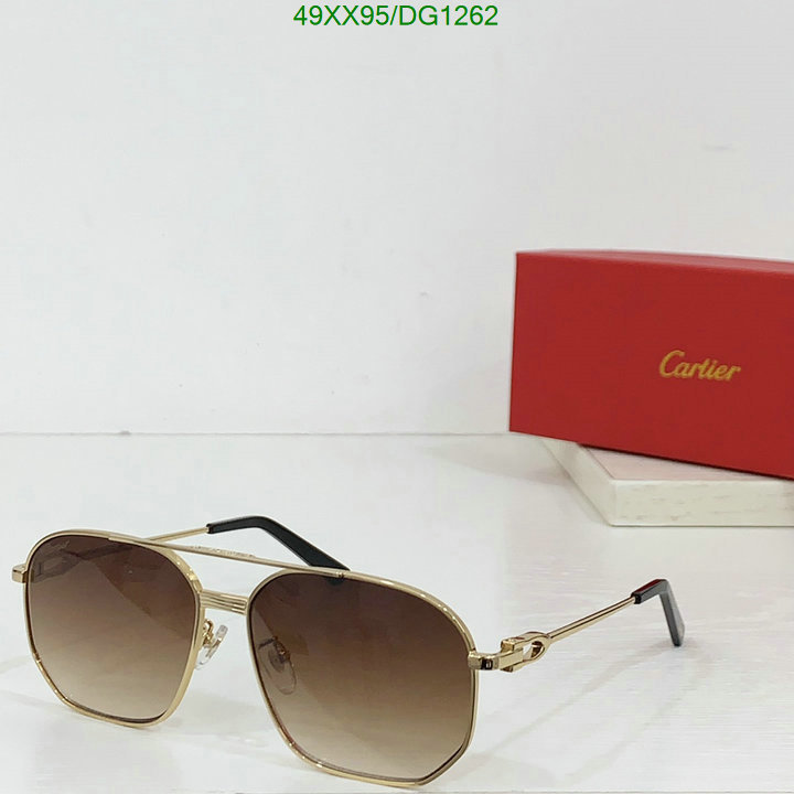 Cartier-Glasses Code: DG1262 $: 49USD