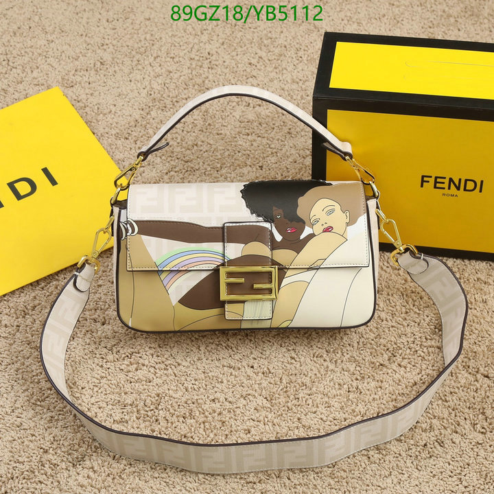 Fendi-Bag-4A Quality Code: YB5112 $: 89USD