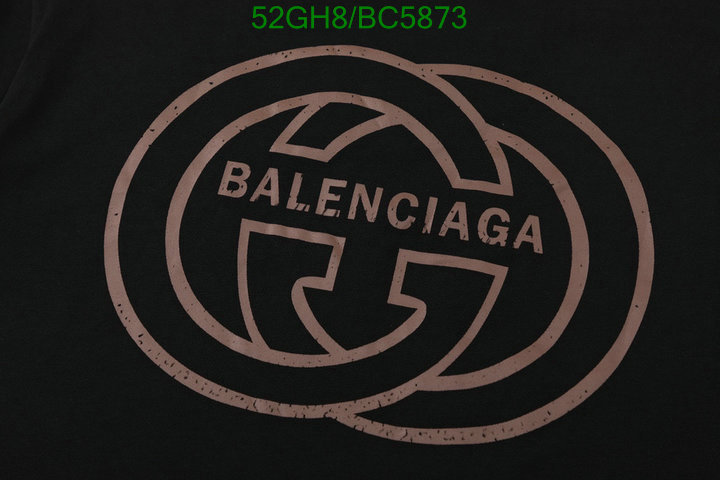 Balenciaga-Clothing Code: BC5873 $: 52USD