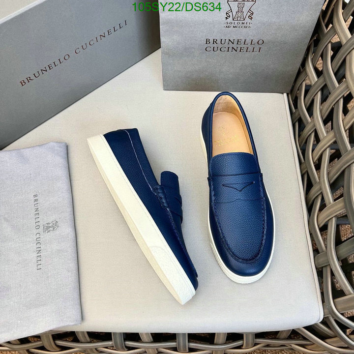 Brunello Cucinelli-Men shoes Code: DS634 $: 105USD