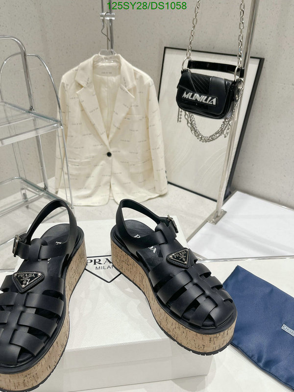 Prada-Women Shoes Code: DS1058 $: 125USD