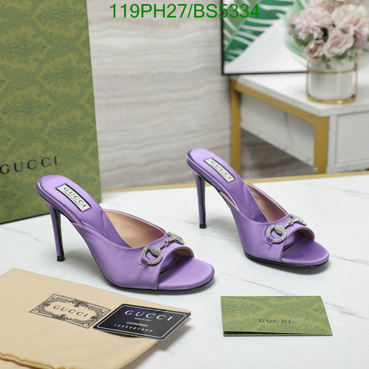 Gucci-Women Shoes Code: BS5334 $: 119USD