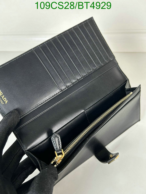 Prada-Wallet Mirror Quality Code: BT4929 $: 109USD