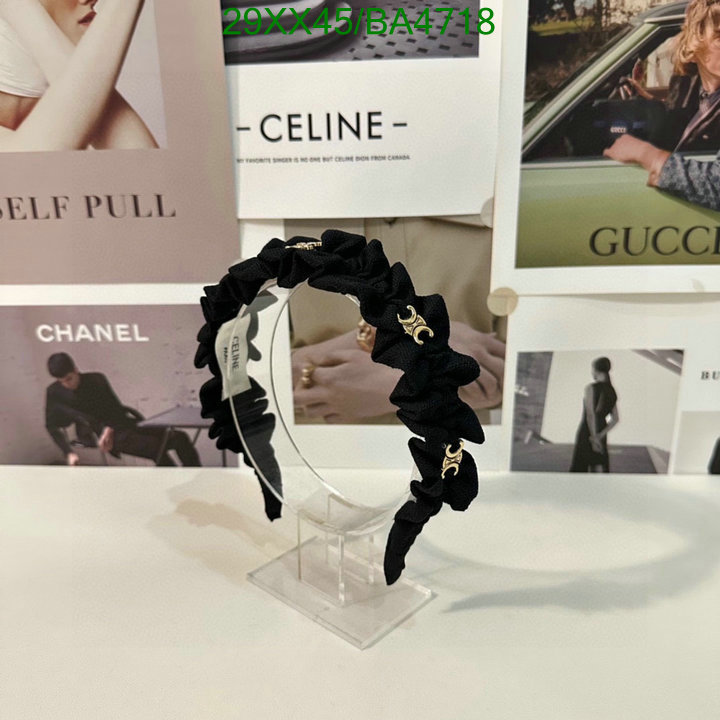 Celine-Headband Code: BA4718 $: 29USD