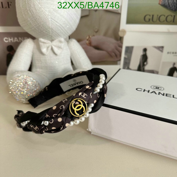 Chanel-Headband Code: BA4746 $: 32USD