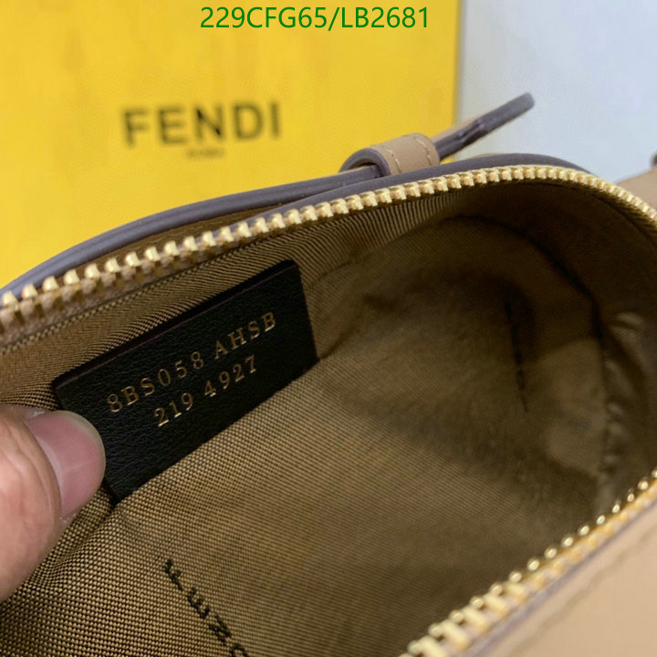 Fendi-Bag-Mirror Quality Code: LB2681 $: 229USD