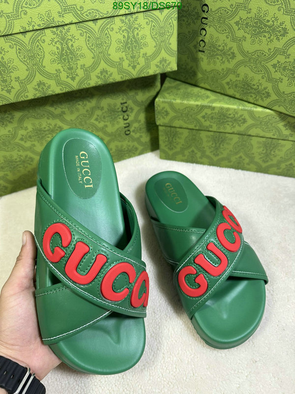 Gucci-Men shoes Code: DS670 $: 89USD