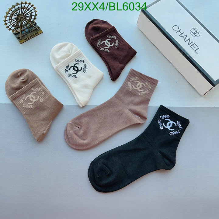 Chanel-Sock Code: BL6034 $: 29USD