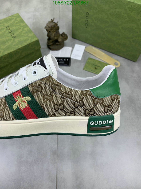 Gucci-Men shoes Code: DS667 $: 105USD