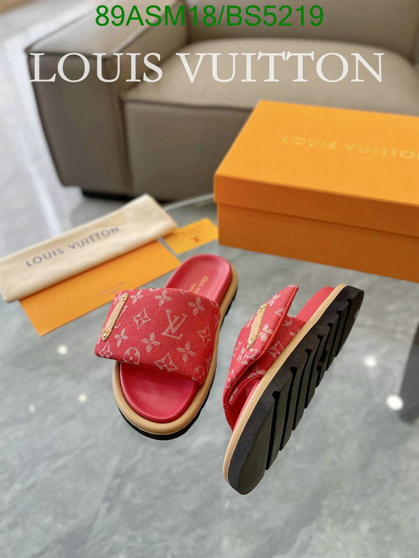 LV-Men shoes Code: BS5219 $: 89USD