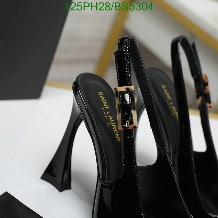 YSL-Women Shoes Code: BS5304 $: 125USD