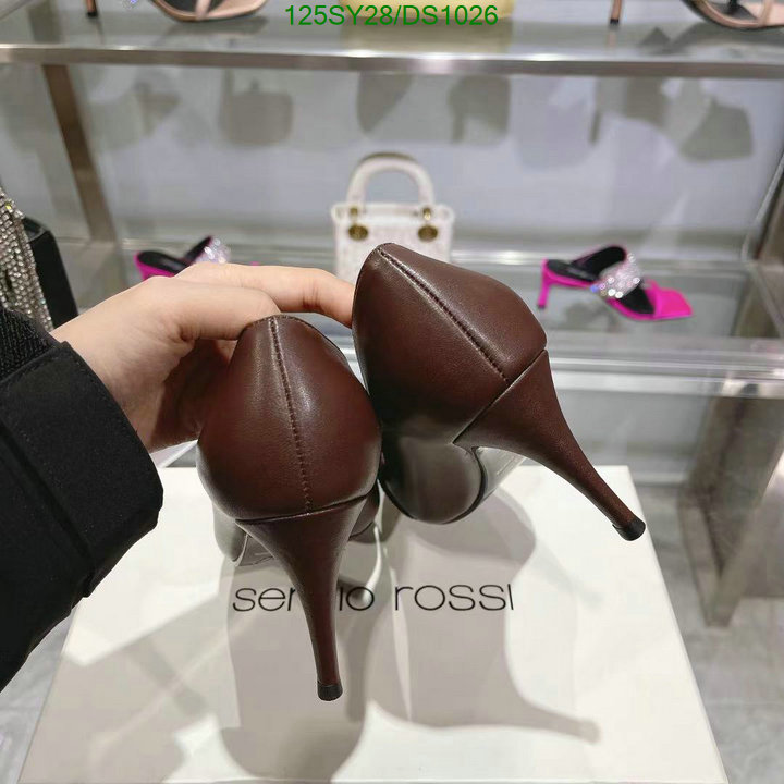 Sergio Rossi-Women Shoes Code: DS1026 $: 125USD