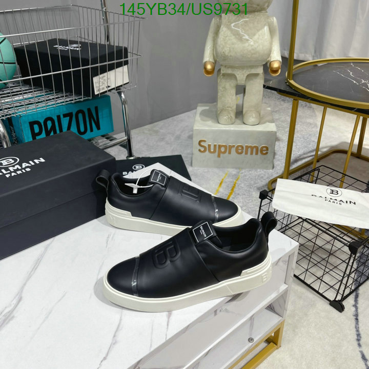 Balmain-Men shoes Code: US9731 $: 145USD