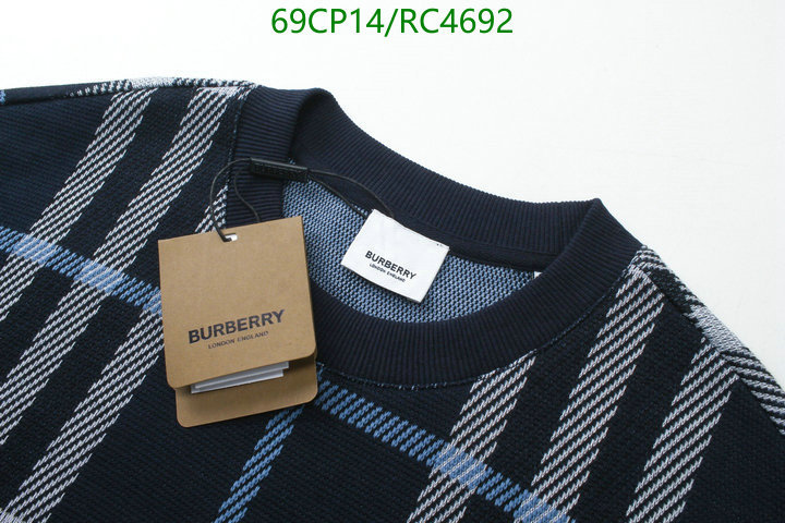 Burberry-Clothing Code: RC4692 $: 69USD